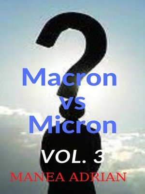 cover image of Macron Vs Micron